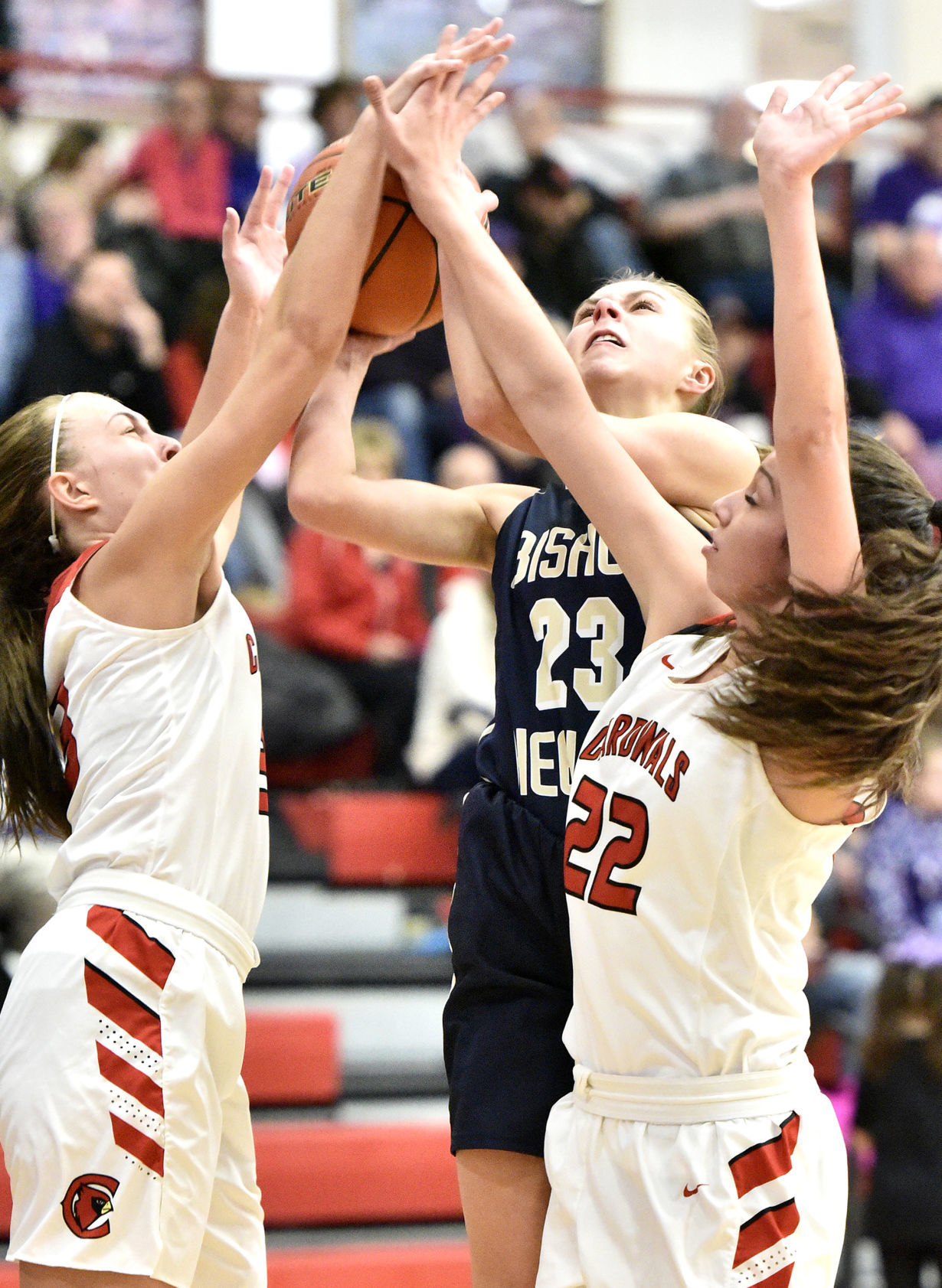 South Sioux City vs Heelan girls basketball